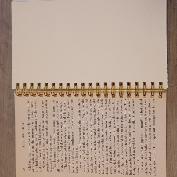 Secret Journal "Gerald's Game" - Picture 2 of 6